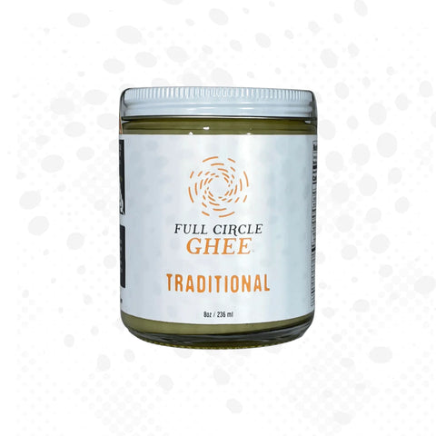 Full Circle Grass-Fed Ghee - Traditional