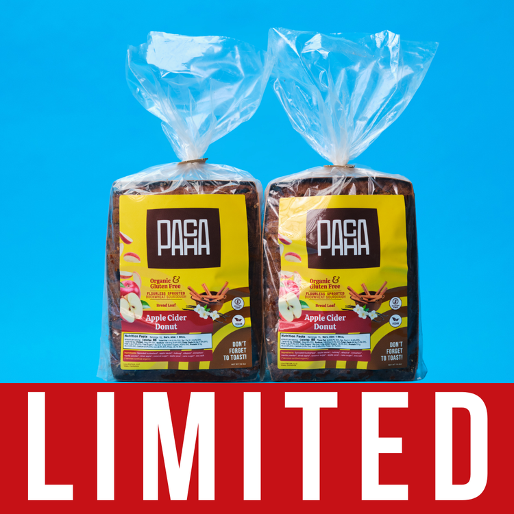 Sprouted Sourdough Buckwheat Bread