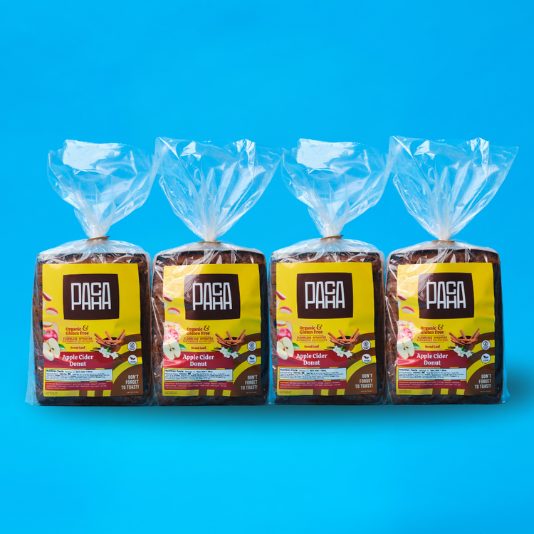 Sprouted Sourdough Buckwheat Bread