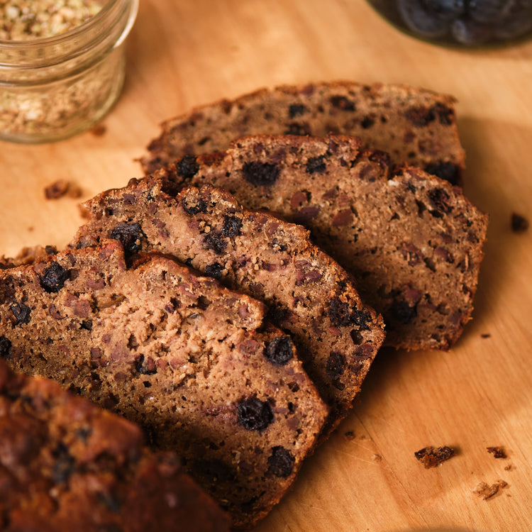 Sprouted Sourdough Buckwheat Bread