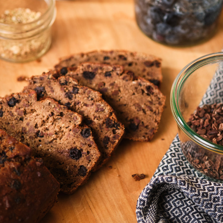 Sprouted Sourdough Buckwheat Bread