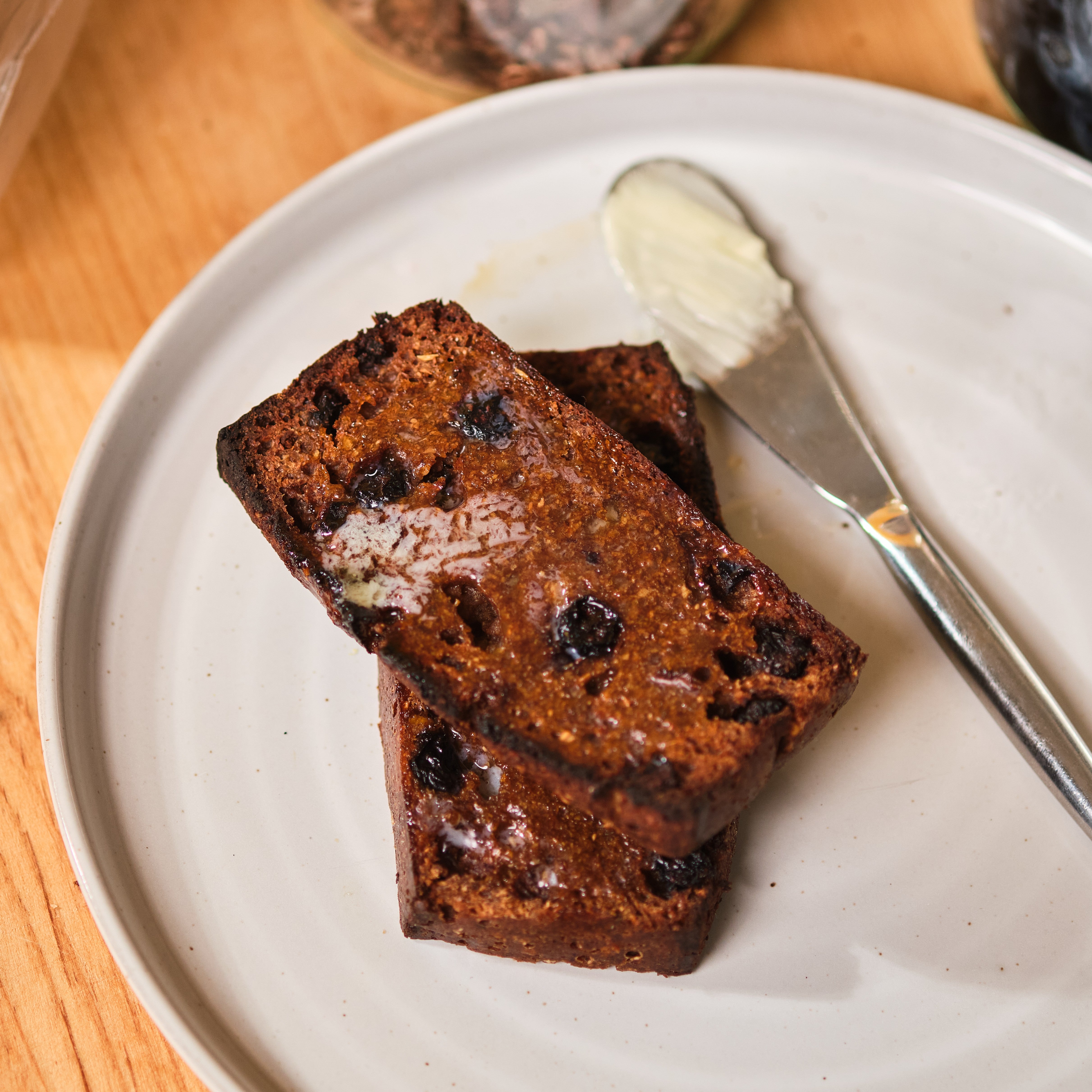 Sprouted Sourdough Buckwheat Bread