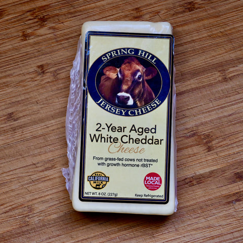 Spring Hill Cheese - Aged Pasture Raised Cheddar