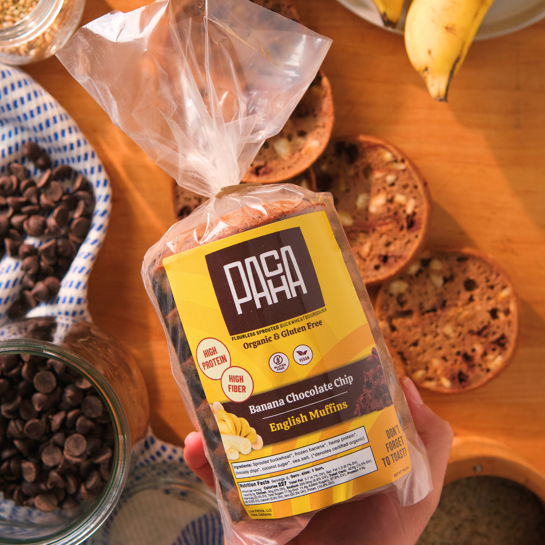 Sprouted Sourdough Buckwheat Bread