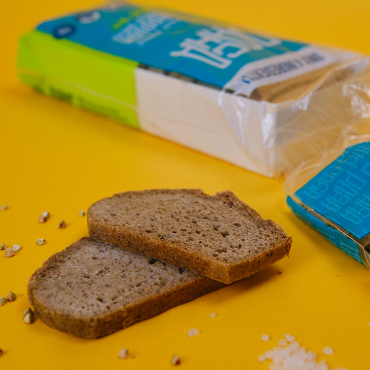 Garlic Rye Sourdough Bread