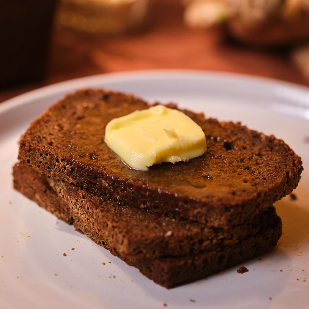 Sprouted Sourdough Buckwheat Bread