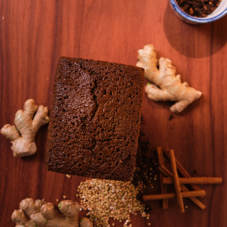 Sprouted Sourdough Buckwheat Bread