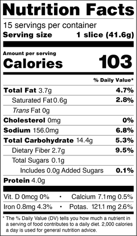 Multiseed Loaf Sourdough Buckwheat  Bread