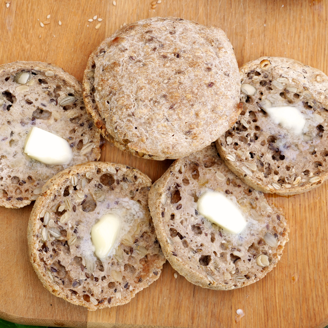 Sprouted Sourdough Buckwheat Bread