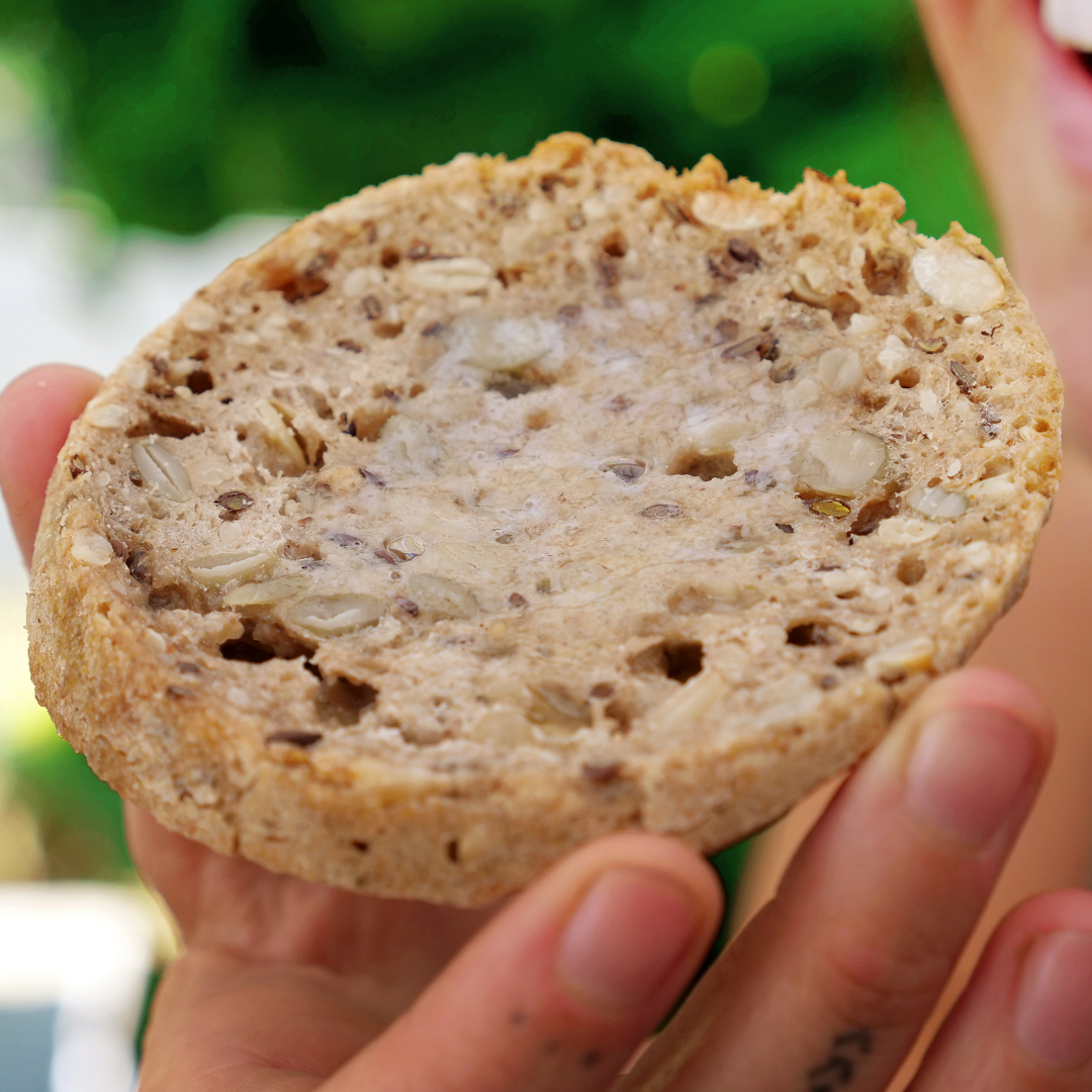Sprouted Sourdough Buckwheat Bread