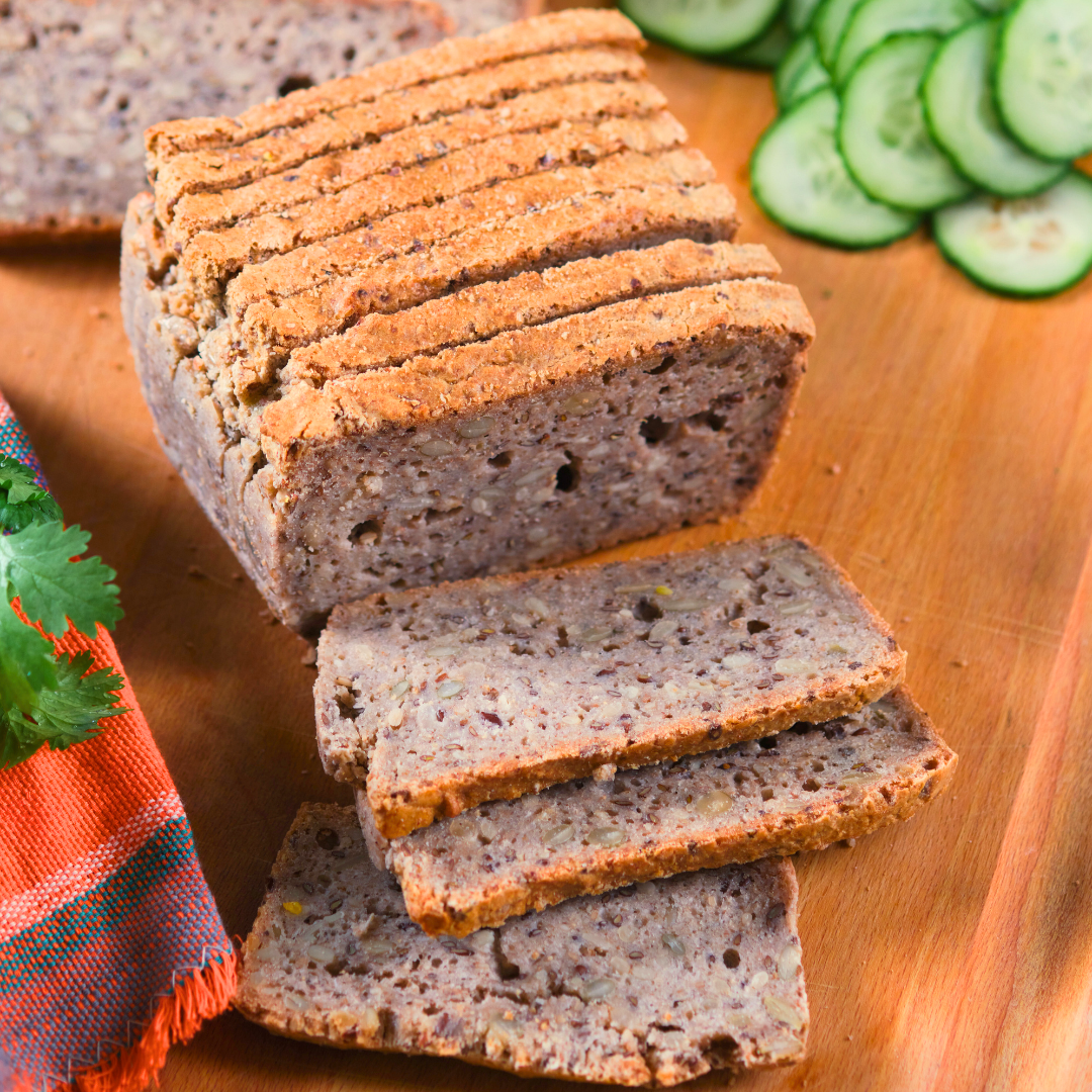 Sprouted Sourdough Buckwheat Bread