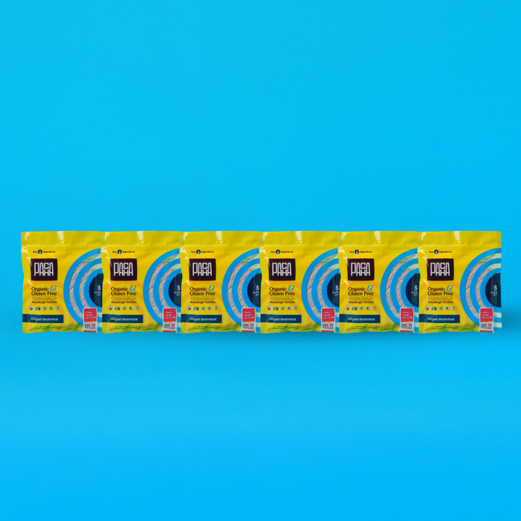 Sourdough Buckwheat Tortillas