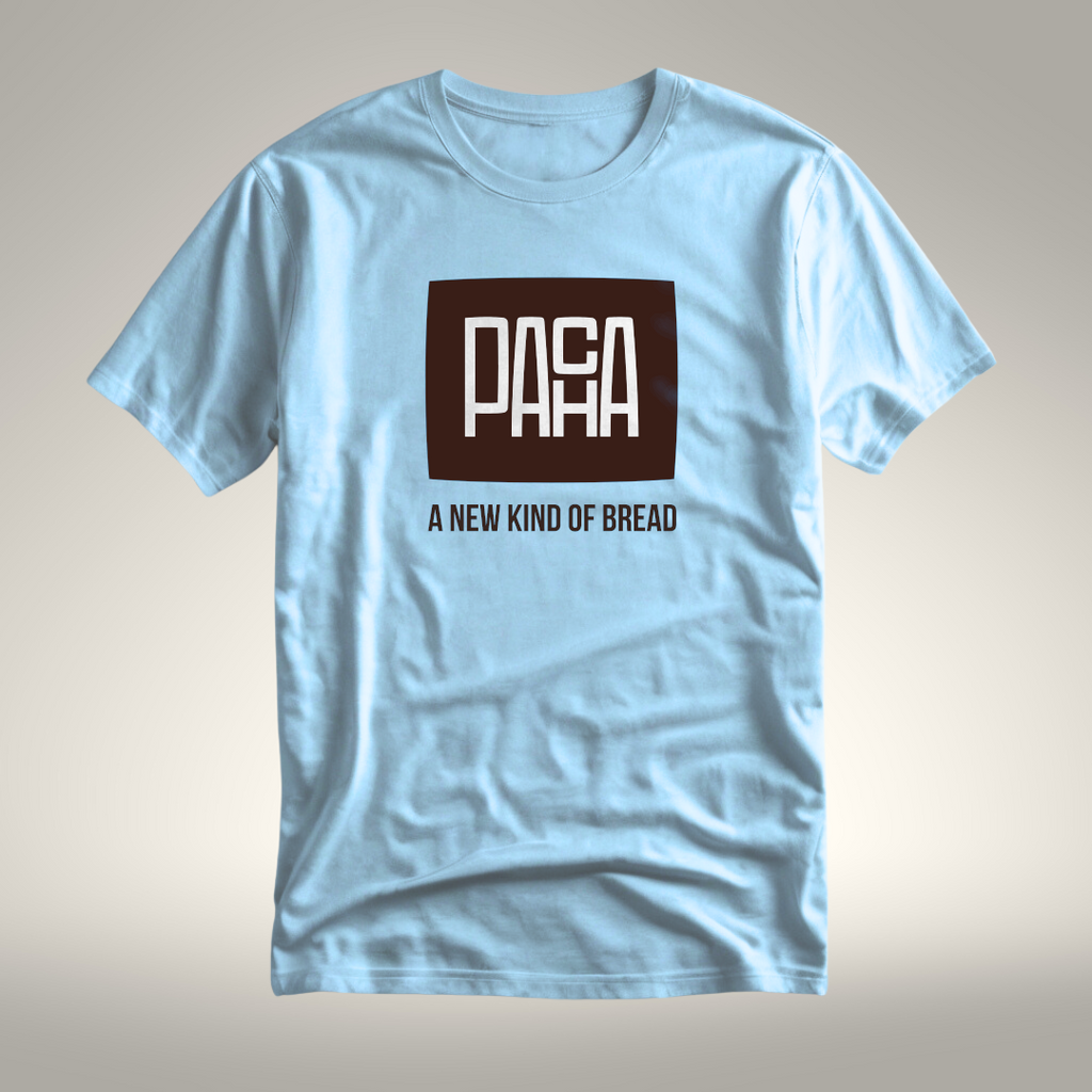 PACHA Econscious Organic Cotton Tee (Niagara Blue)