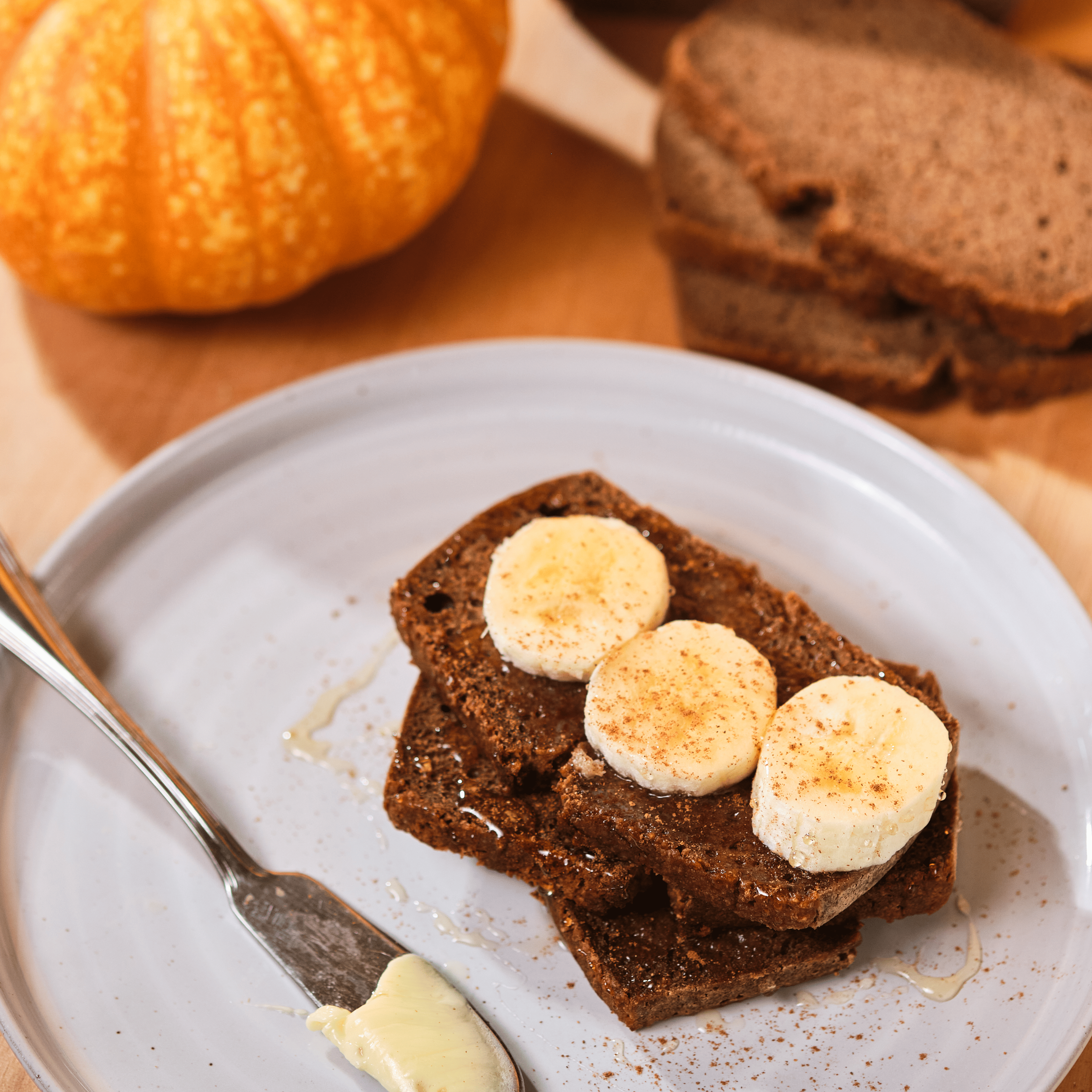 Sprouted Sourdough Buckwheat Bread