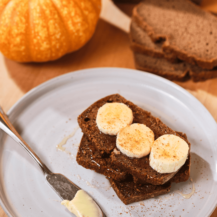 Sprouted Sourdough Buckwheat Bread