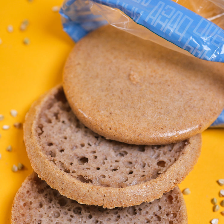 Sprouted Sourdough Buckwheat Bread