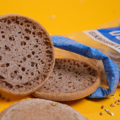 Buckwheat Buns Sourdough Bread | Case of 6