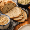 Sprouted Sourdough Buckwheat Bread