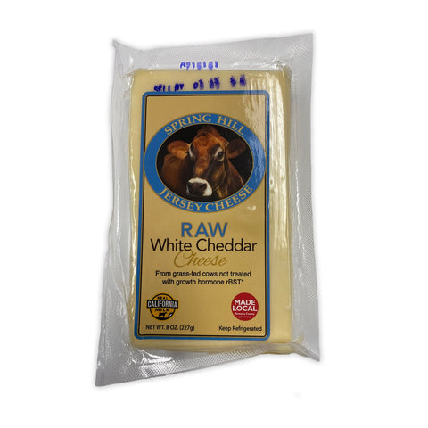 Spring Hill Cheese - Raw Pasture Raised Cheddar