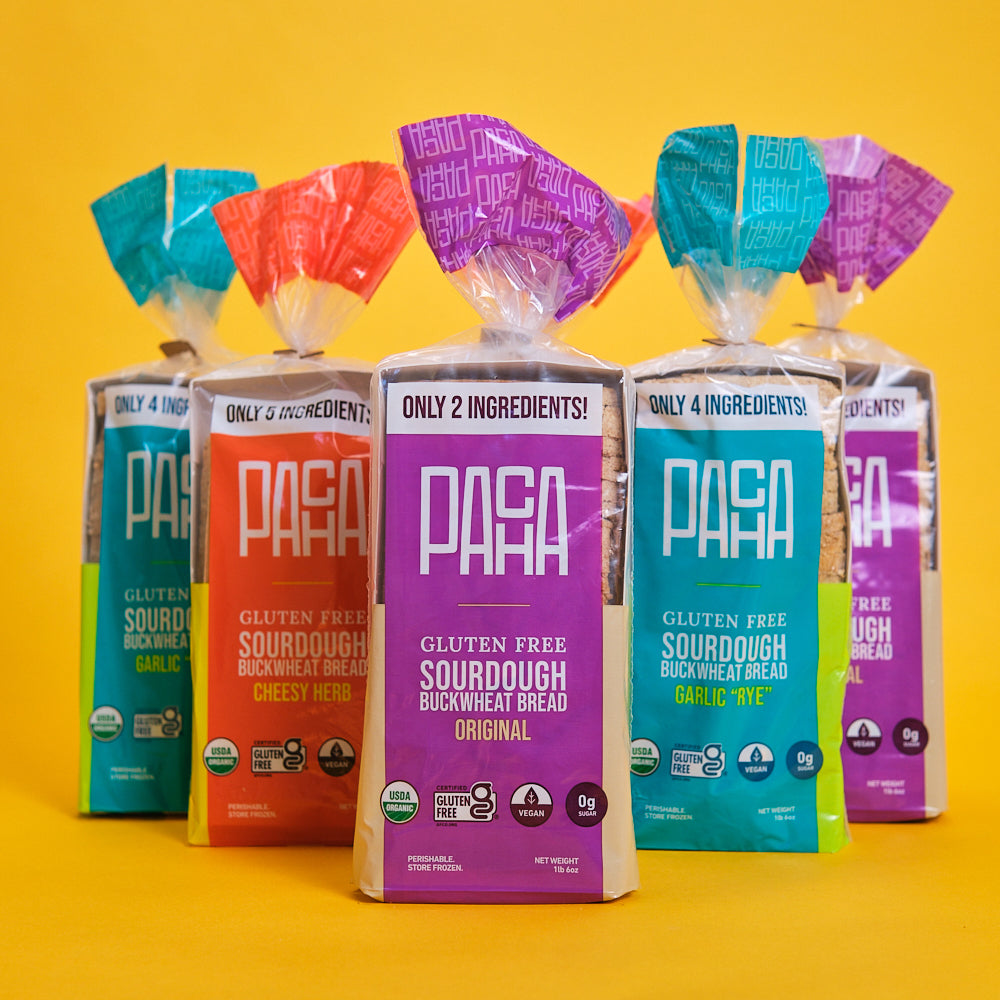 Pacha Loaves Variety Pack | Case of 6